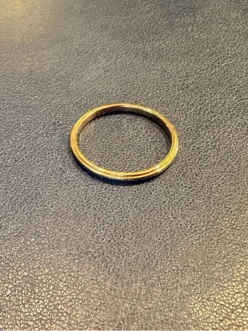 Cartier D’Amour Wedding Ring #54 18K Pink Gold 1.8mm US 6.5–6.75 - Picture 6 of 8